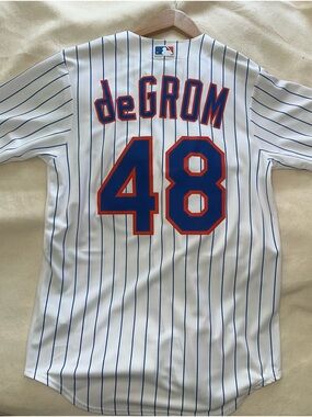 Nike Mets DeGrom ‘48 Jersey